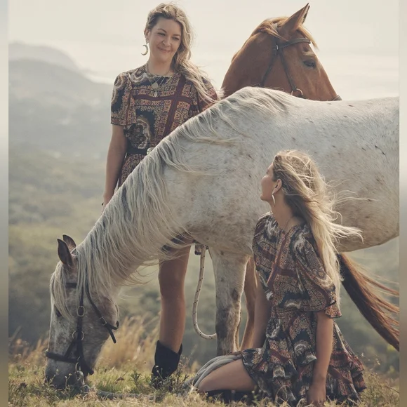 Spell Rumour Ruffle Mini Dress - Picture 3 of 10